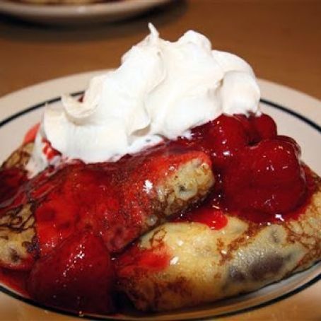 Jack's Favorite Strawberry-Banana Crepes